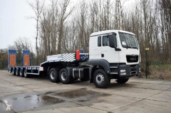 New heavy equipment transport semi-trailer nc OZDEMIRSAN - 4 axle low bed neuf