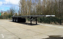 Semi remorque plateau nc TMH - 3-50 Flatbed trailer with 20 and 40