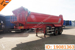 Semi remorque ATM 28 cub in steel benne occasion