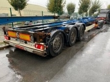 Semi remorque porte containers Kögel S3D430