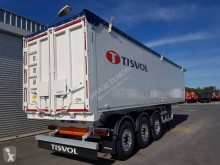 semi remorque Tisvol DISPONIBLE BENNE CEREALIERE 55M3