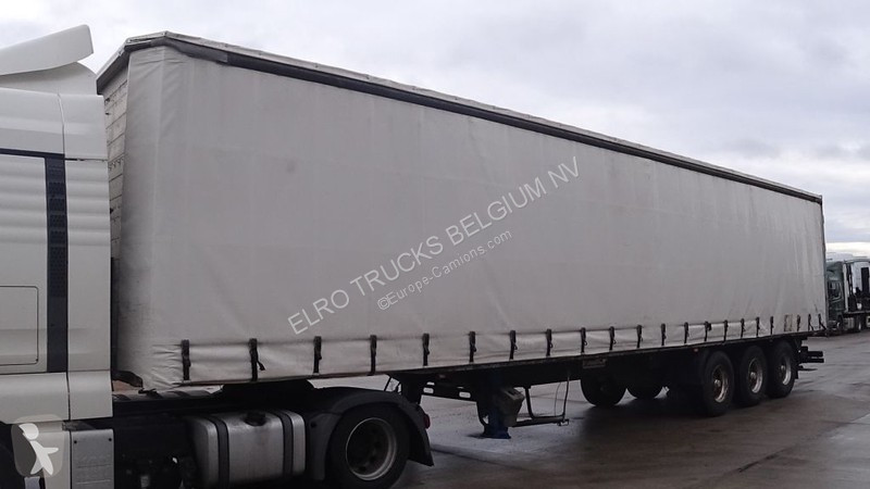 Zobaczyć zdjęcia Naczepa Tirsan XS126K10E4 (BPW-axles / DRUM BRAKES / FREINS TAMBOUR / GERMAN TRAILER)