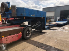 Semirimorchio Nicolas 3AS EXTANDABLE TOTAAL 19M trasporto macchinari usato