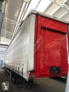 Semitrailer flexibla skjutbara sidoväggar Lecitrailer