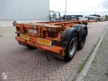 Semirremolque Krone 20 FT chassis / Steel suspension / Double montage portacontenedores usado