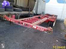 Krone Container Transport semi-trailer used container