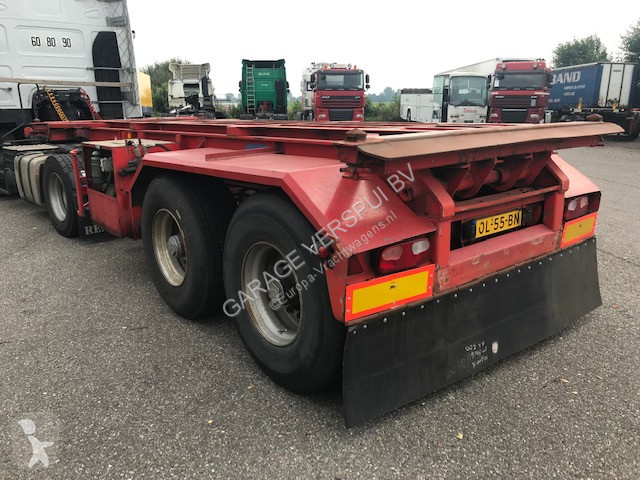 Voir les photos Semi remorque Fruehauf Kiepchassis 20ft Bladvering