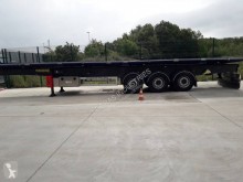 Semi remorque plateau porte fer TecnoKar Trailers transport de tôles
