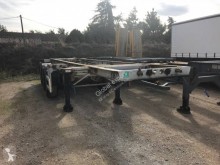 Semitrailer containertransport General Trailers ADR CITERNE