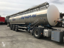 Návěs Van Hool OPLEGGER TANK IN INOX 30000 L - 4 COMP cisterna potravinářský použitý