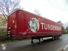Semi remorque Krone SAFETY-LOADS EN EDSCHA DAK rideaux coulissants (plsc) occasion
