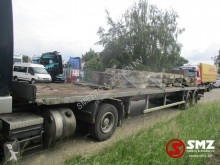 Sættevogn flatbed Trouillet Oplegger lames/Steel extensible