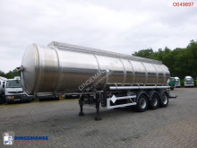 Semitrailer tank Magyar Fuel tank inox 35.3 m3 / 3 comp + pump / ADR 04/2020