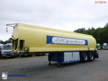 Naczepa EKW Fuel tank alu 32 m3 / 5 comp + pump / ADR 02/2020 cysterna używana
