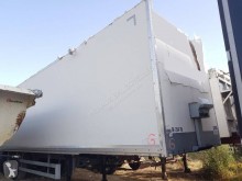 Samro semi-trailer damaged box