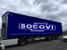 نصف مقطورة ستائر منزلقة (plsc) Fliegl SDS 380 RoadRunner