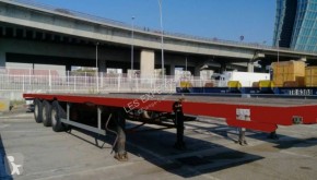 semi remorque Trailor PORTE CONTENEUR 2X20 1X40