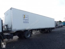 Trouillet box semi-trailer