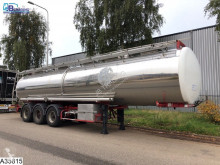 نصف مقطورة صهريج BSL Food 33315 Liter, Isolated, 5 Compartments, Food, nourriture, Lebensmittel, Levensmiddelen Tank