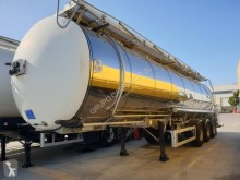 Feldbinder semi-trailer used food tanker