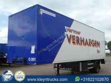 Renders CITY 9.1m box lenght semi-trailer used