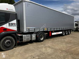 Kässbohrer heavy equipment transport semi-trailer SOK porte-camion, porte-matériel