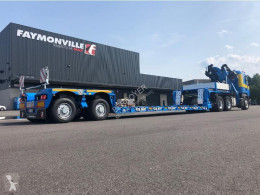 semi remorque porte engins