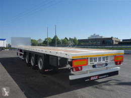 Semitrailer platta MAX Trailer Droit