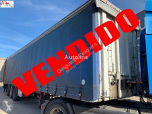 Semirimorchio Lecitrailer 3E20 Teloni scorrevoli (centinato) usato
