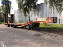 Semi remorque porte engins Robuste Kaiser Lowbed 45000 KG, Steel suspension, Winch, Lowbed, B 2.