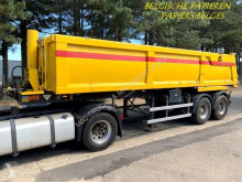 ATM 2-AS SAF - STAAL CHASSIS / STALEN KUIP - HYDR KLEP - WEEGSYSTEEM - BELGISCHE PAPIEREN ----- CHASSIS ACIER / BENNE ACIER - PAPIER semi-trailer used tipper