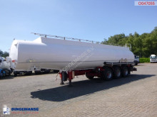 Semi remorque citerne Indox Fuel tank alu 40. 5 m3 / 6 comp