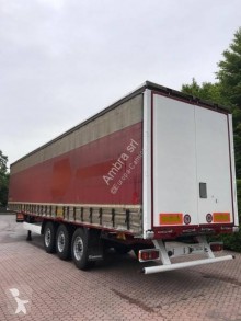 Krone reel carrier tautliner semi-trailer SDP coil