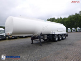 Cobo tanker semi-trailer Fuel tank alu 39.9 m3 / 5 comp / ADR 08/2019
