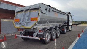 Fruehauf Benne Acier Extreme 8&6 semi-trailer new half-pipe