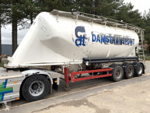 Kässbohrer SSL 35/12-27 - 35m3 - (Cement) Silo - Onderlosser - BE papers - goede staat semi-trailer used tanker