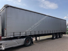 Krone SD semi-trailer used tautliner