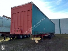 Semi remorque Fruehauf Portabobinas savoyarde occasion