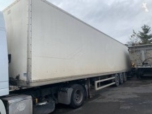 Semitrailer transportbil polybotten Lecitrailer