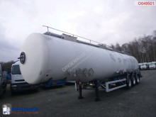 Semirimorchio cisterna prodotti chimici Magyar Chemical tank inox 35 m3 / 4 comp