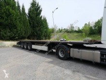 Полуприцеп платформа для перевозки катушек Krone portabobinas y portacontenedores con polines.