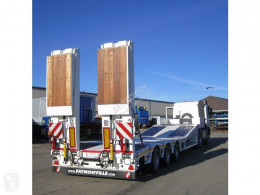Faymonville heavy equipment transport semi-trailer Surbaissé