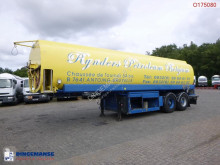Semirimorchio EKW Fuel tank alu 32 m3 / 5 comp + pump cisterna usato