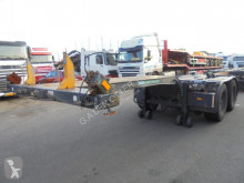 Naczepa D-TEC COMBITRAILER do transportu kontenerów używana