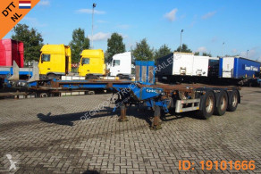 Návěs nosič kontejnerů Pacton Polyvalent skelet 20-30-40-45 ft