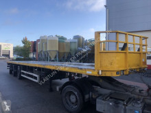 Semirremolque Nooteboom OVB 48 VV 8 mtr ausziehbar - exstension - all steering axle's caja abierta usado