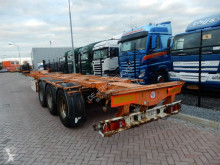 Semirremolque portacontenedores Nooteboom FT-43-03V / SAF drum / 2x Extendable