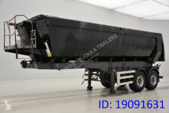 Semi remorque benne occasion Kempf 26 cub in steel SKM32