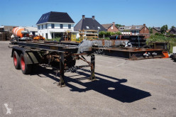 Nooteboom Container chassis 20ft. / Full Steel semi-trailer used container