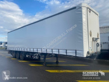 نصف مقطورة Schmitz Cargobull Rideaux Coulissant Standard Hayon ستائر منزلقة (plsc) مستعمل